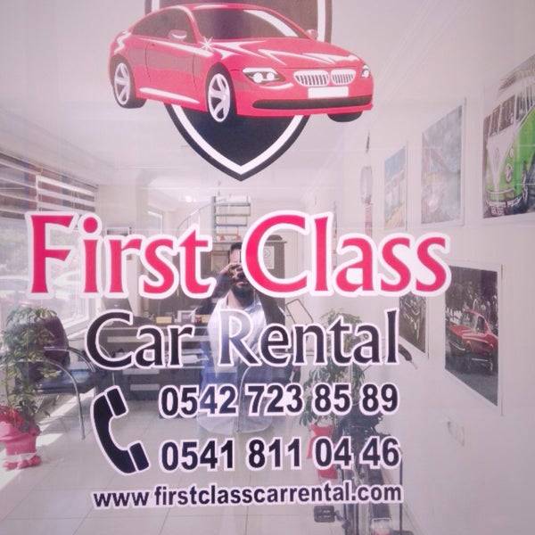 First Class Car Rental